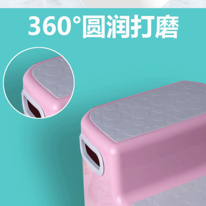 Ghế Kê Chân 2 Bước Chống Trượt Tiện Dụng Cho Bé