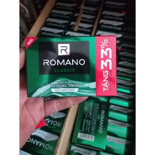 (Combo 12 Bánh) Xà bông ROMANO 90g