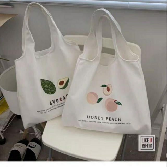 Túi vải canvas shop trang514