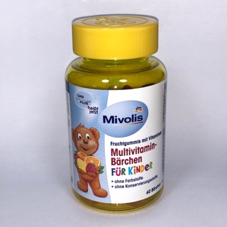 Kẹo dẻo gấu Mivolis dm