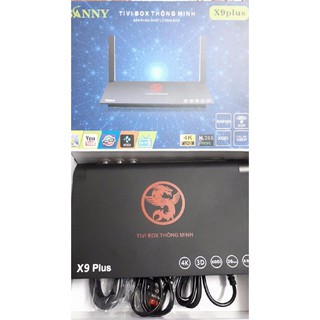 Tivi box SANNY X9/SANNY X9 PLUS