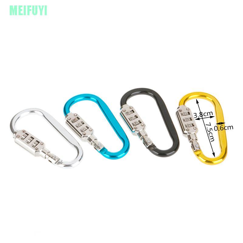 khóa mật khẩu 3 chữ số khóa túi sách vali du lịch chất lượng cao.