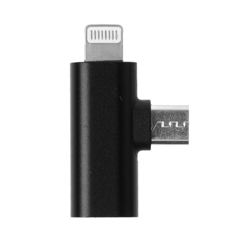 Đầu Chuyển Đổi Từ Cổng Type C Sang Micro Usb + Lightning Cho Iphone Ipad Airpods Samsung Huawei Xiaomi Android