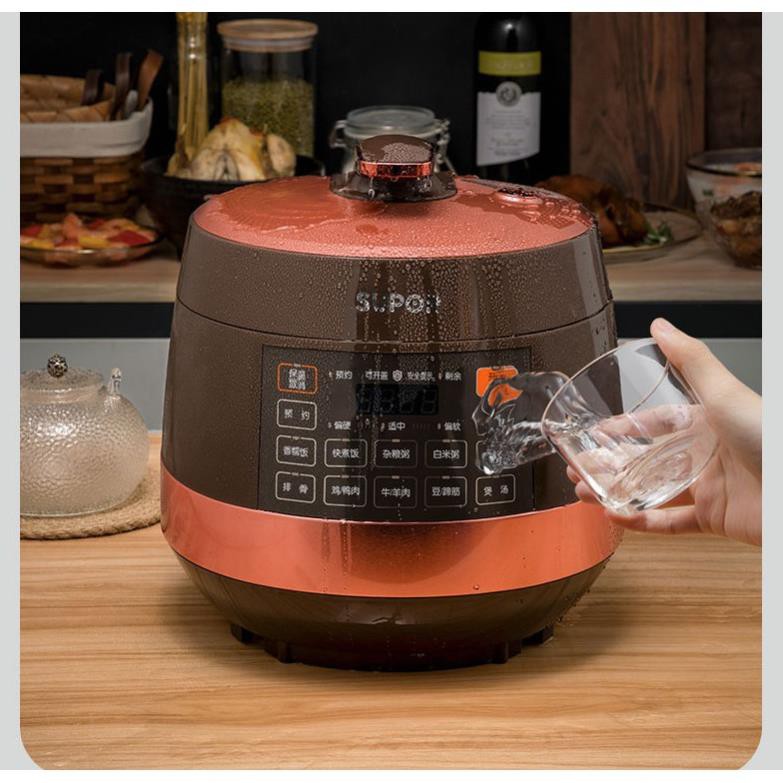 Nồi áp suất (SUPOR) dung tích lớn 5L bảo hành 2 năm chính hãng