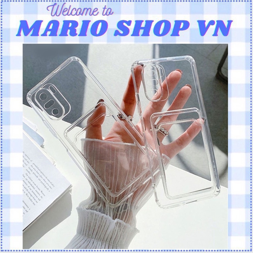 Ốp ví dẻo Xiaomi Redmi 10 C/MI 11T PRO/NOTE 10 PRO/NOTE 11/NOTE 11S/POCO C40 NOTE 10 S 10A A1 11 LITE