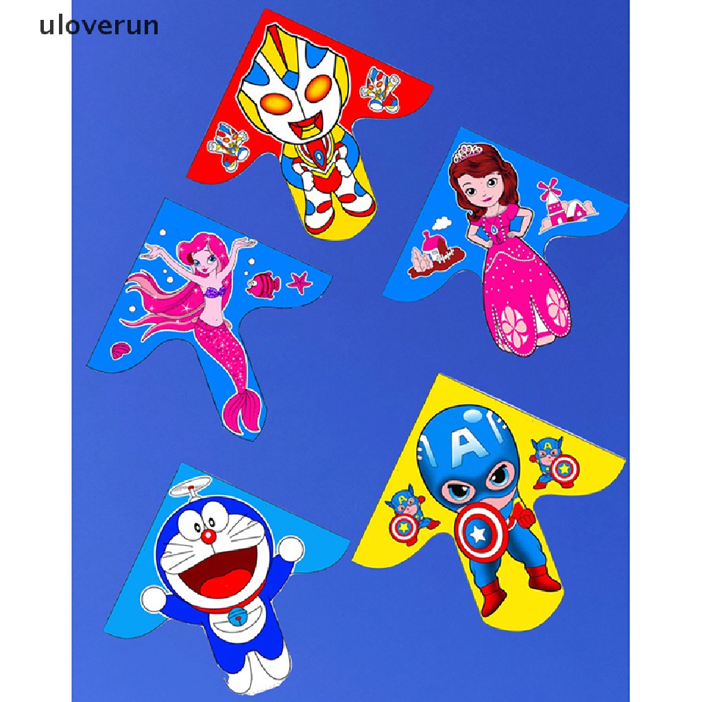 Diều Nhỏ Hoạt Hình Phiên Bản Q Nổi Tiếng Mới Cho Trẻ Em Và Dễ Bay