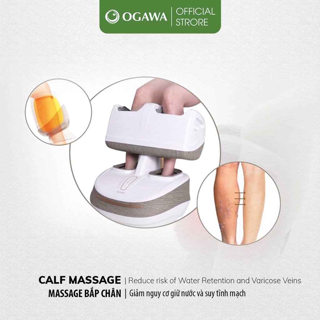 [OGAWA] Máy Massage chân Omknee 2.0