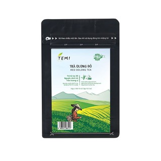 Trà ô long đỏ temi