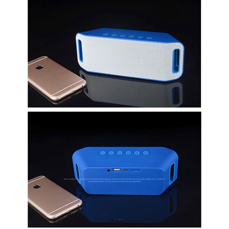 Loa Bluetooth Không Dây Fdl S204 Có Cổng Sạc Usb
