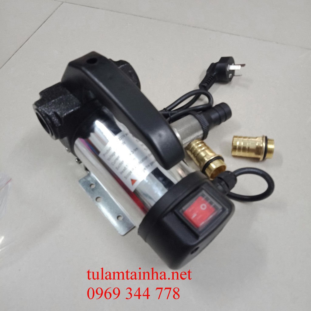 Máy bơm dầu Diesel Do, nhớt 220V/120W