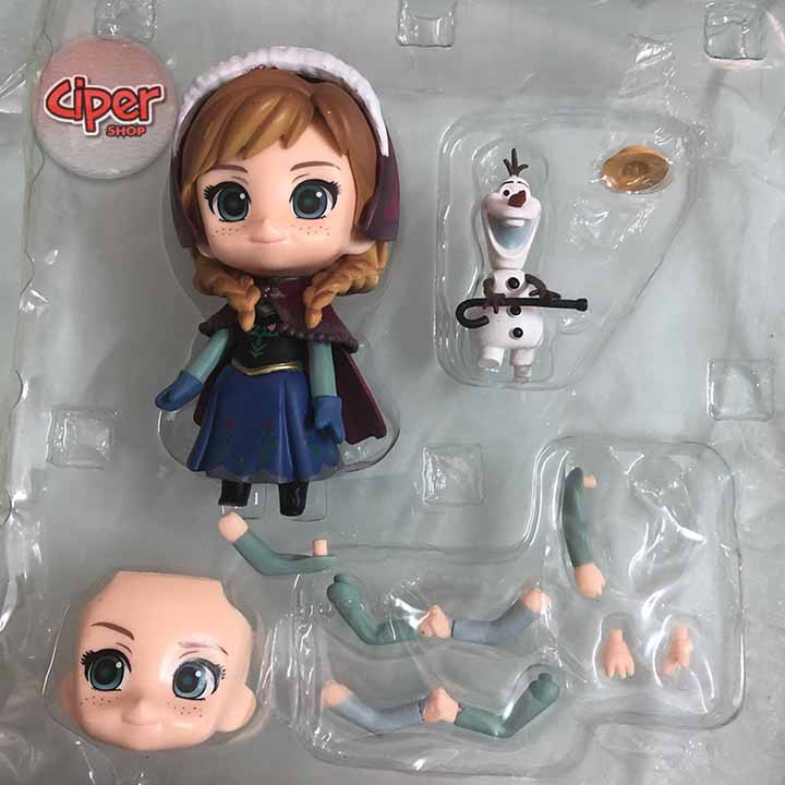 Mô hình Nendoroid 550 - nendoroid Anna công chúa búp bê phim nữ hoàng băng giá - Figure Action nendoroid 550