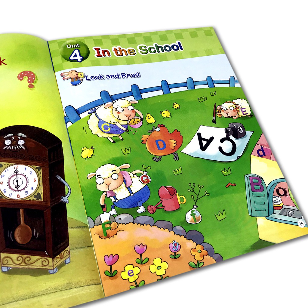 Sách - Tiếng Anh Cho Trẻ Em - Happy World - 5a (Bộ 2 quyển, 1 sổ tay, 1 đĩa DVD) | BigBuy360 - bigbuy360.vn