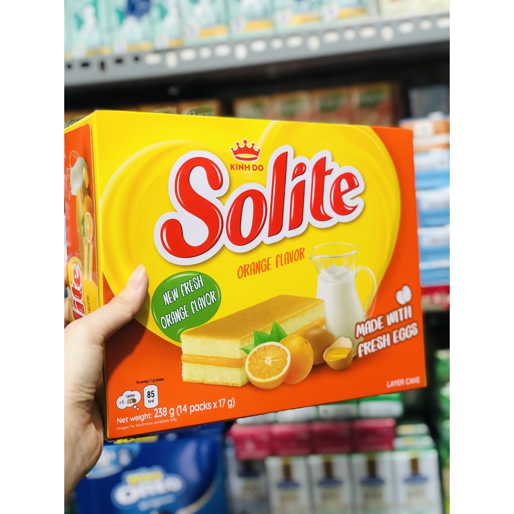 Bánh bông lan Solite