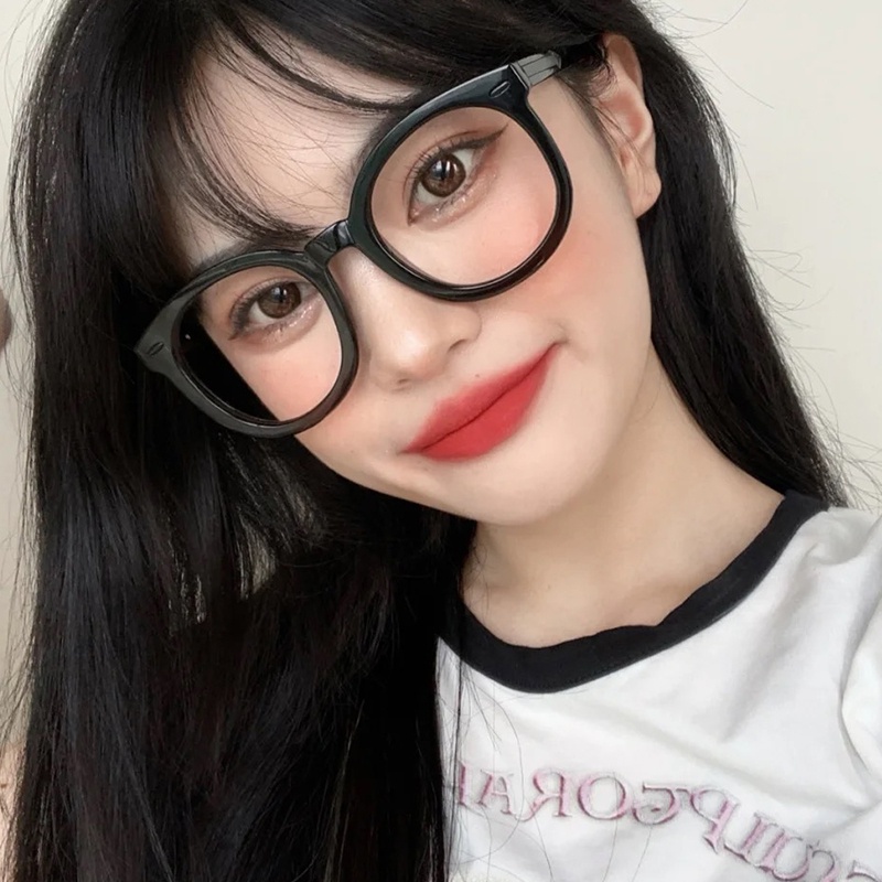 Kính Mát Gọng Tròn Phong Cách Hàn Quốc Cho Nam Và Nữ
