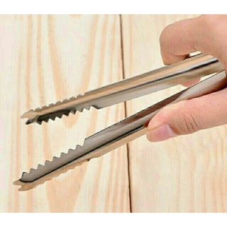 Kẹp gắp đá, kẹp gắp đồ ăn bằng inox 30cm
