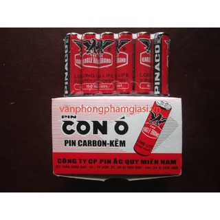 Hộp 12 Pin AA Con Ó - Hàng Việt Nam Chất Lượng Cao