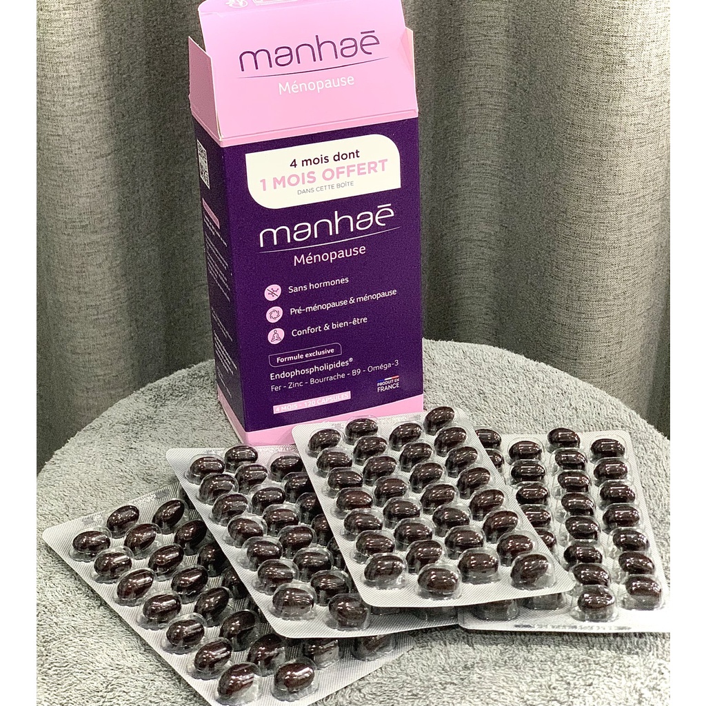 Viên nội tiết tố nữ Nutrisante MANHAE 120v sx tại Pháp