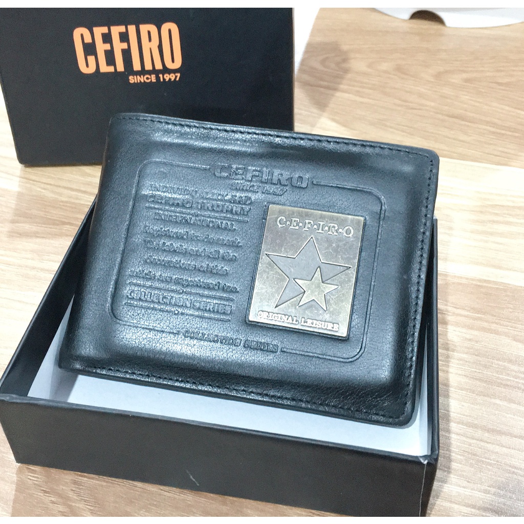 Ví Da Nam Chất Da Bò Cao Cấp Kiểu Dáng Sang Trọng Trẻ Chung