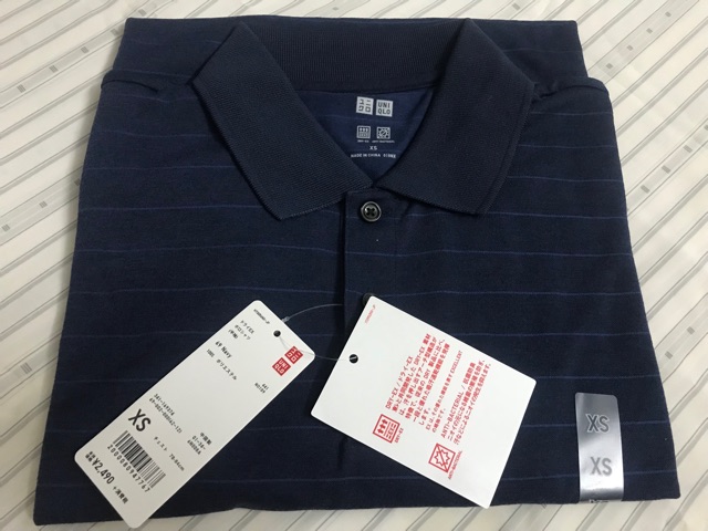 🎊Áo phông nam Polo Dry-Ex Uniqlo 🎊
