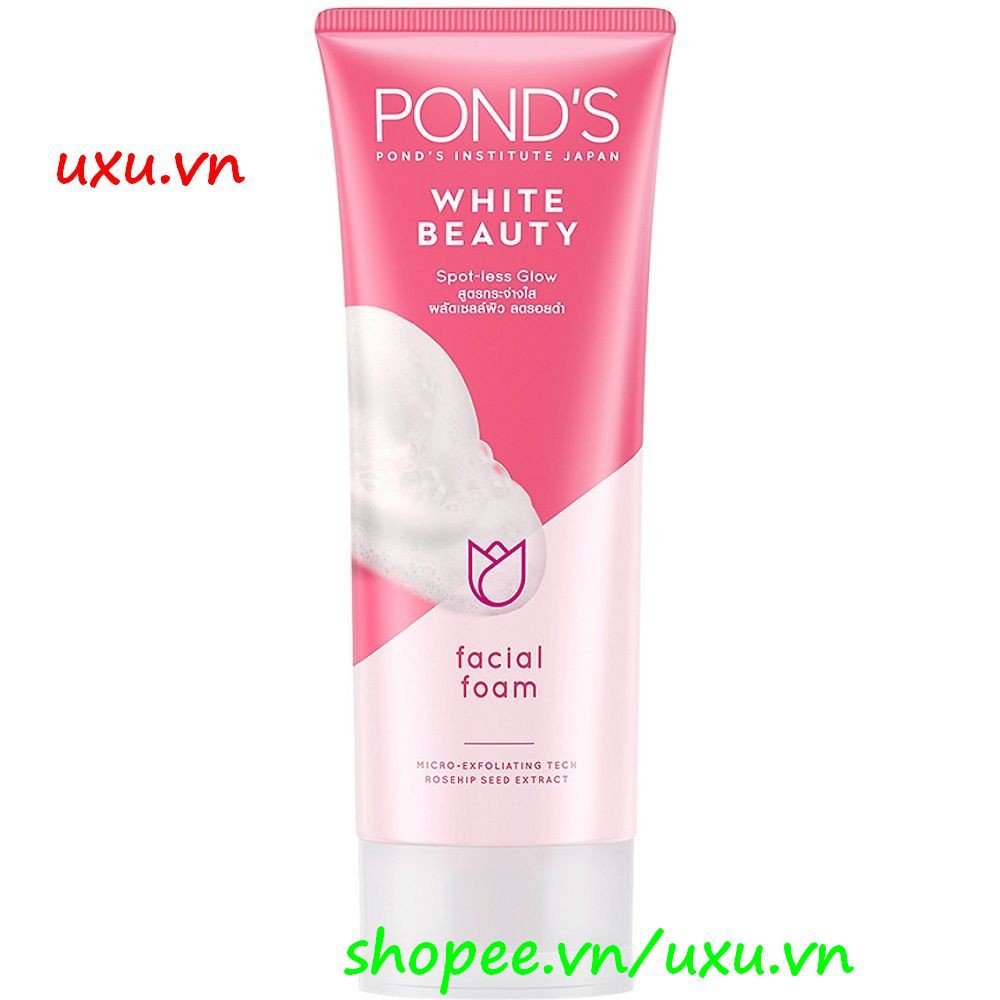 Sữa Rửa Mặt Nữ 50G Và 100G Ponds White Beauty Làm Sáng Da, Với uxu.vn Tất Cả Là Chính Hãng.