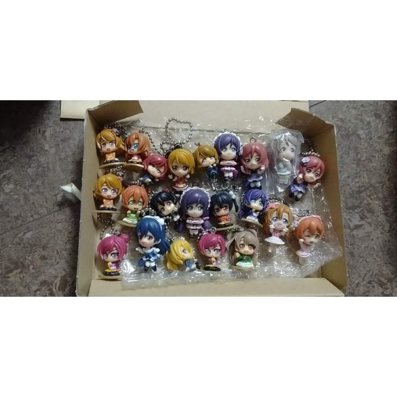 Mini figure móc khoá Love Live chính hãng