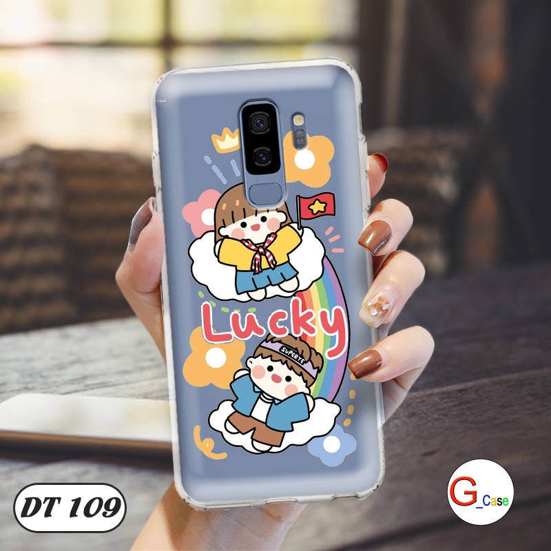 Ốp lưng dẻo in hình SAMSUNG GALAXY S9 PLUS