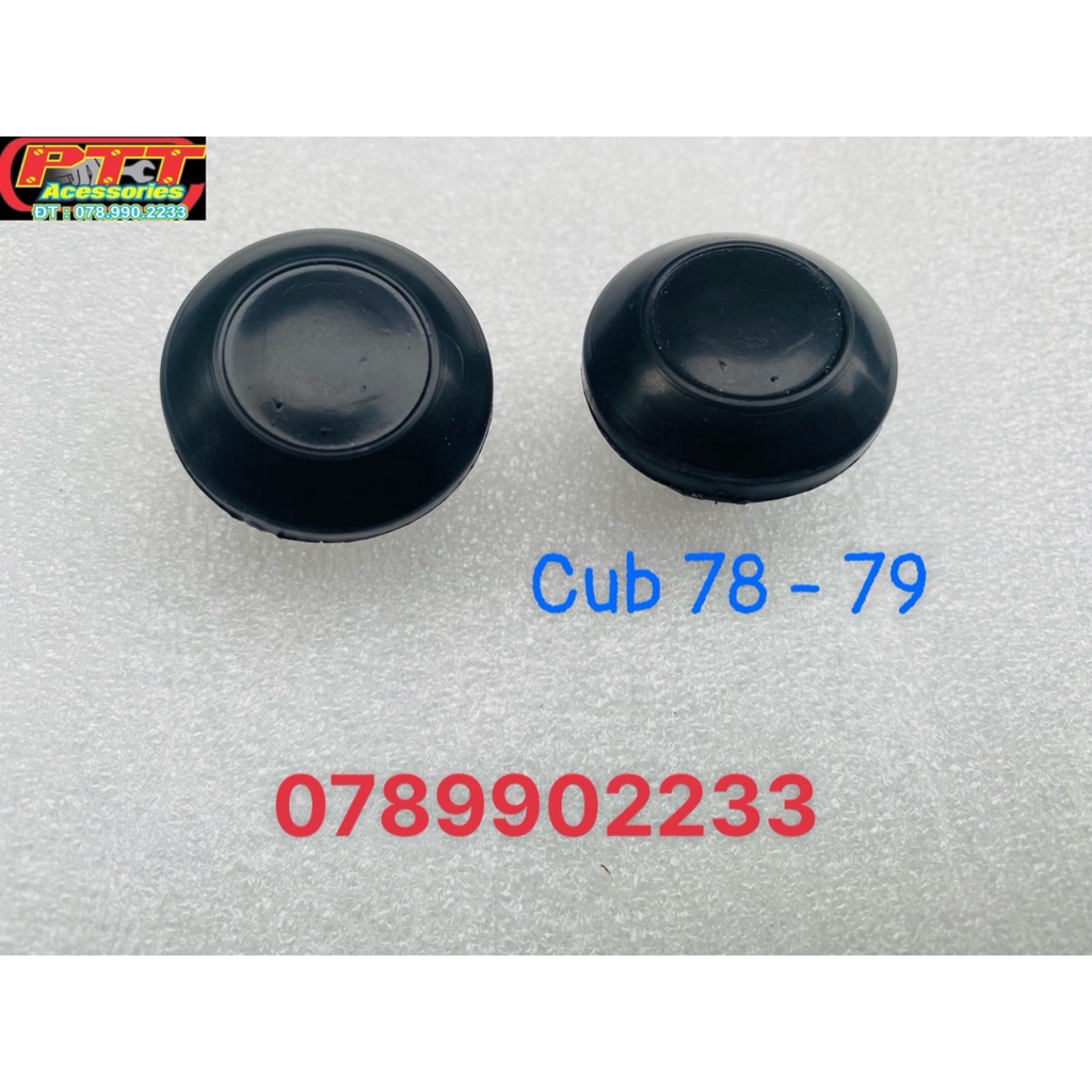 BỘ 2 NÚT CHỤP GIÒ GÀ PHUỘT TRƯỚC CUB 78 - 79 - 81 - 82 - DD - DH