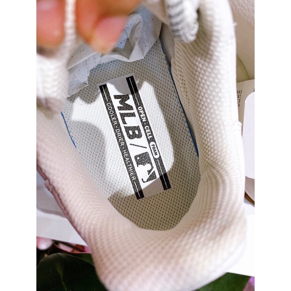 Giày MLB Bigball Chunky NY Yankees đế Gum - Ảnh thật shop chụp