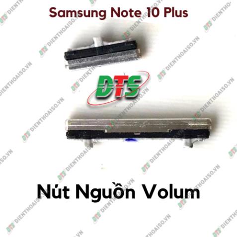 Linh kiện cáp vân tay, nút nguồn volume, cáp nối sạc, cáp nối màn hình, loa ngoài, loa trong Samsung Note 10 Plus