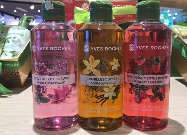 [2023] Sữa tắm Yves Rocher OLIU 400ml | BigBuy360 - bigbuy360.vn