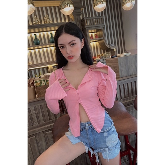 Bonie Top▪Áo khoá ngực