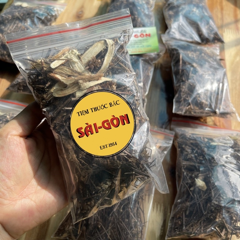 Cây Nhân Trần Đen 500g