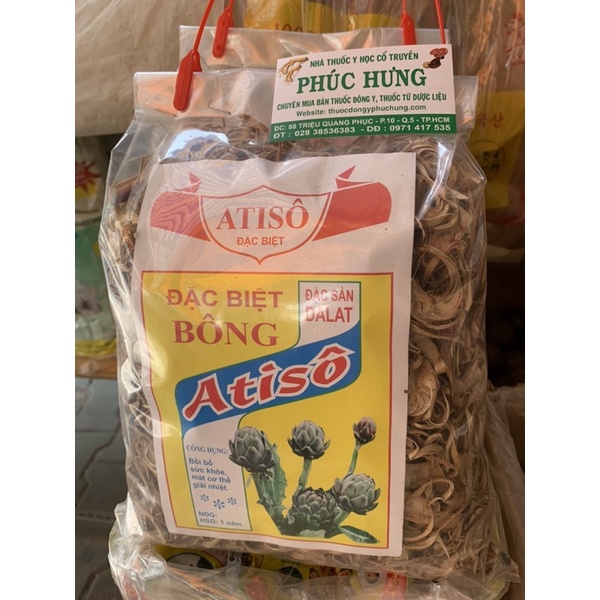 Bông Atiso Đà Lạt sấy khô_500gr