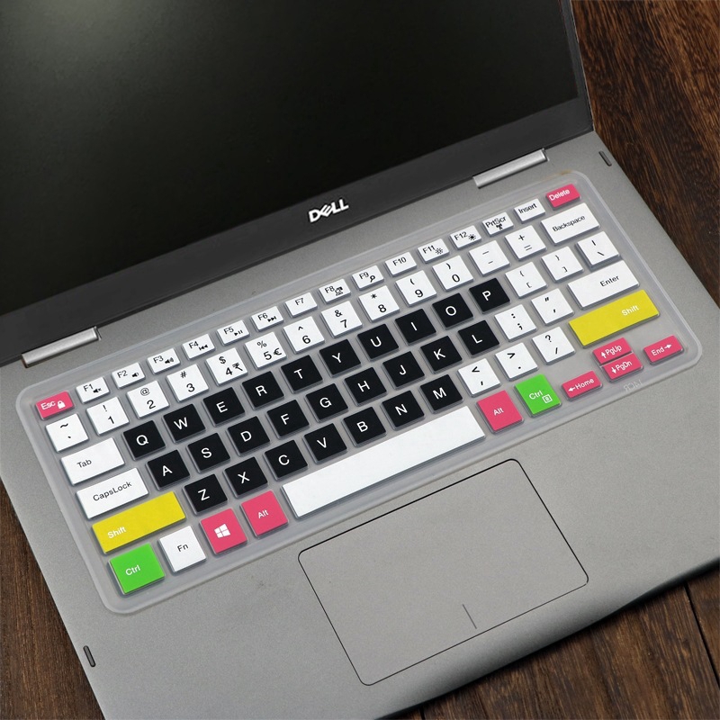 Miếng Dán Bàn Phím Silicon Siêu Mỏng Cho Dell Latitude 3490 I5-8250U 14inch