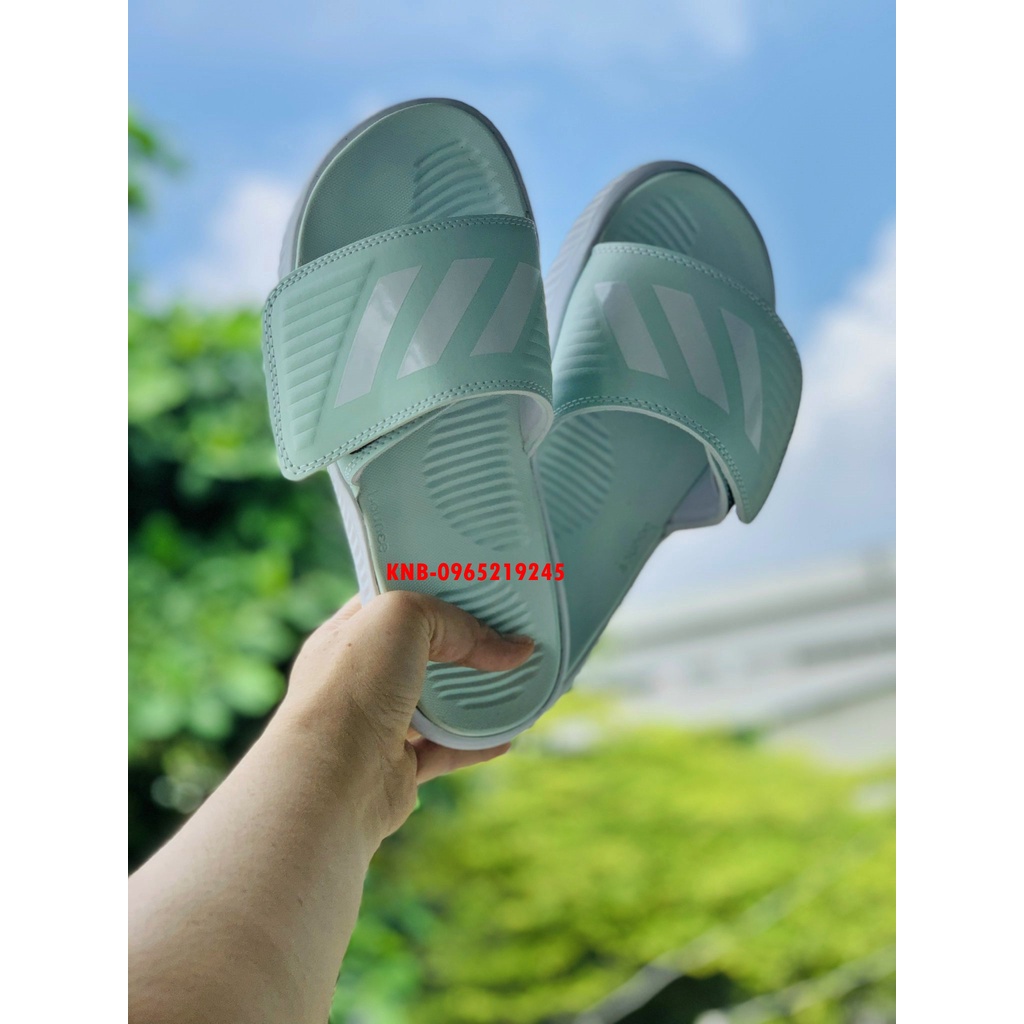 Dép 𝐀𝐃𝐈𝐃𝐀𝐒,dép adidas,dep adidas Alphabounce,dép quai ngang nam nu 3 sọc nhiều màu chất xịn hàng 1-1 đế dày nhẹ Tặng hộp