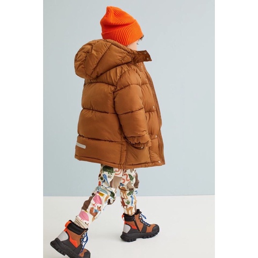 Áo khoác parka HM bé trai tqxk dư xịn