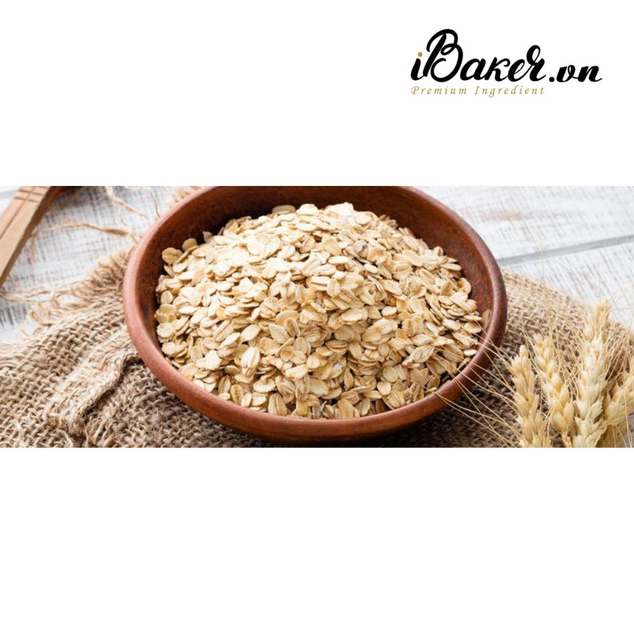 [1kg/500g/200g] Yến mạch cán vỡ