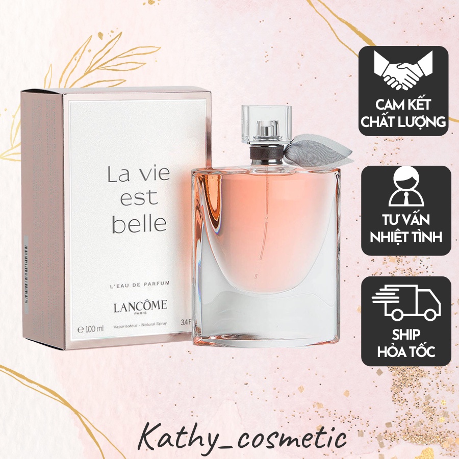 [SIÊU KHUYẾN MÃI] Nước Hoa Nữ Lancôme Lá EDP 75ml