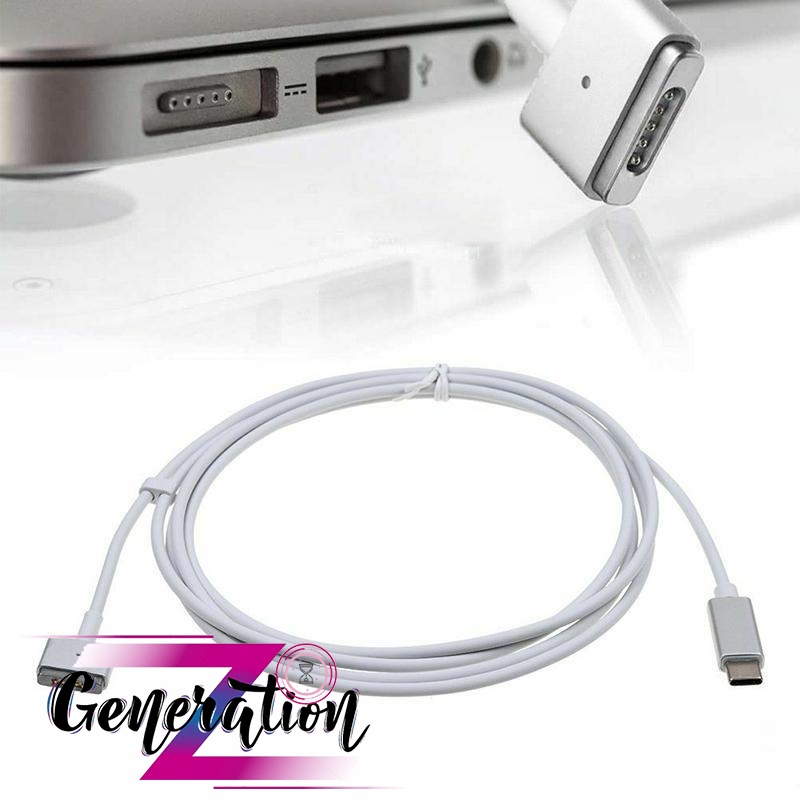 Cáp Chuyển Đổi Type-C Sang Magsafe 2 Cho Macbook 45w 60w 85w - Dây sạc Magsafe 2