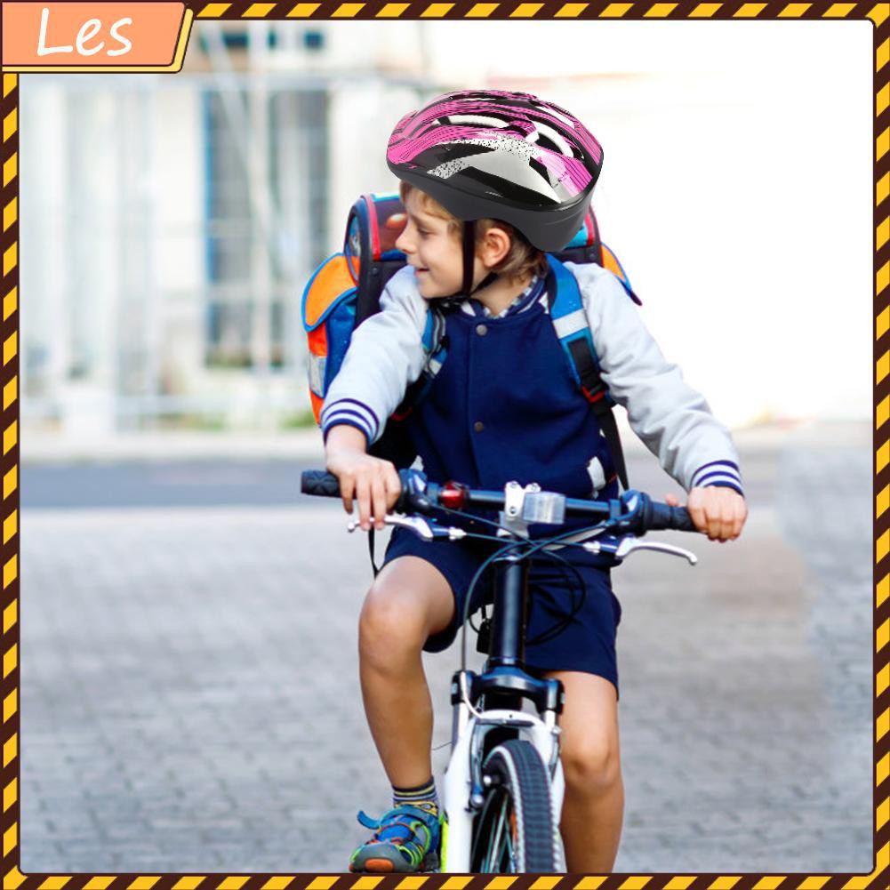 Mũ bảo hiểm bảo vệ an toàn cho trẻ em chạy xe đạp trượt ván patin chạy xe máy