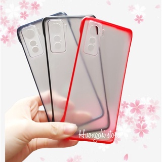 Ốp lưng VIVO IQOO5/IQOO5 pro/IQOO3/IQOO NEO/IQOO NEO3 không viền, lưng trong mờ