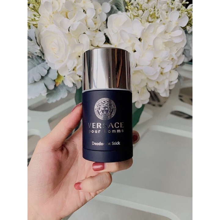 Lăn Khử Mùi Nước Hoa Nam Versace Pour Home 75ml