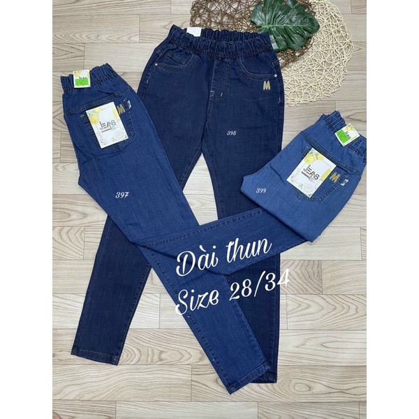 Quần jeans lưng thun hàng cao cấp
