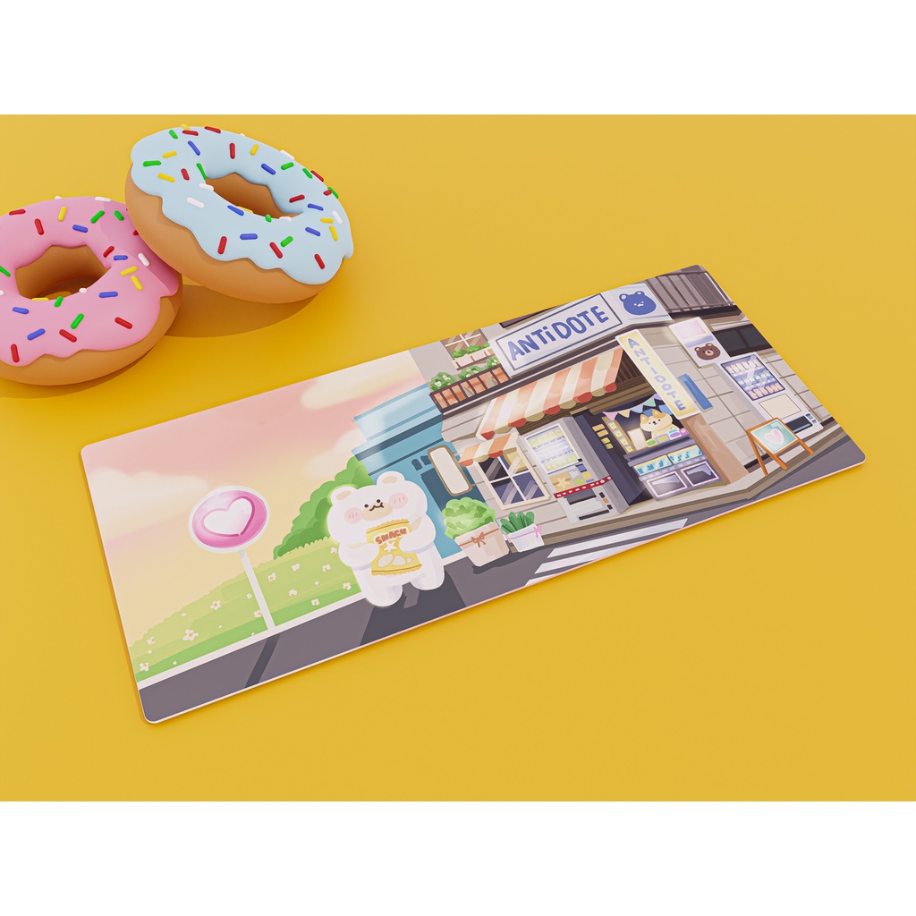 Tấm lót chuột Teddy House Antidote