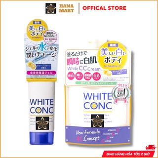 Kem Dưỡng Trắng Toàn Thân White Conc Body CC Cream