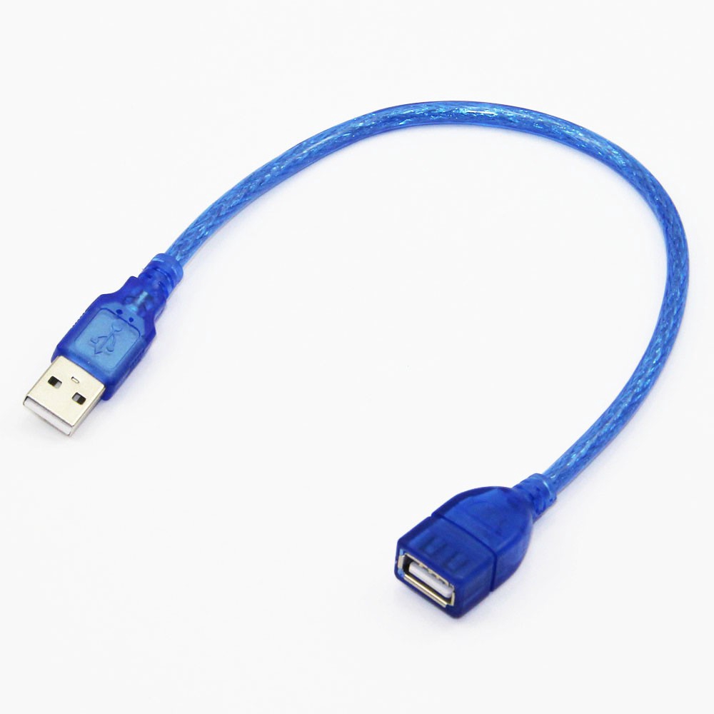 Dây cáp nối dài chui cắm và cổng cắm USB 2.0 chất lượng cao