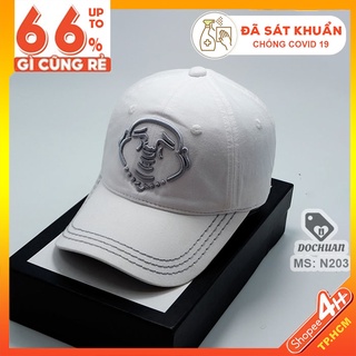 Nón kết ÔNG ĐỊA logo mặt N203. nón VNXK Nón cao cấp Nón xuất khẩu Hàn Nhật Mỹ Đài Châu Âu nón dochuan