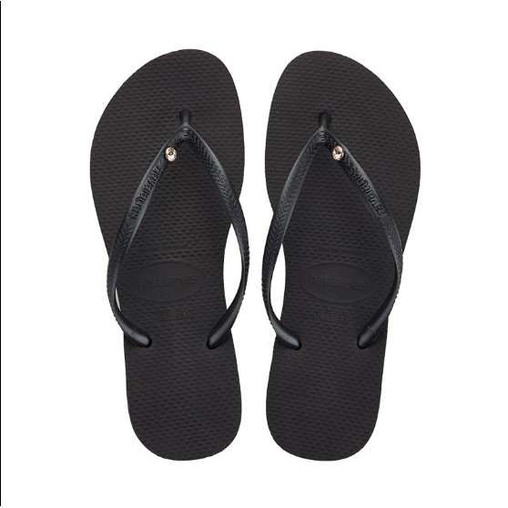 Havaianas slim đính charm Swarovki