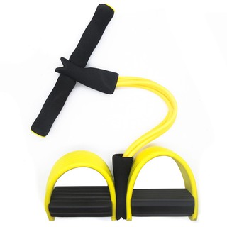 Dụng cụ tập gym dây kháng lực 4 ống