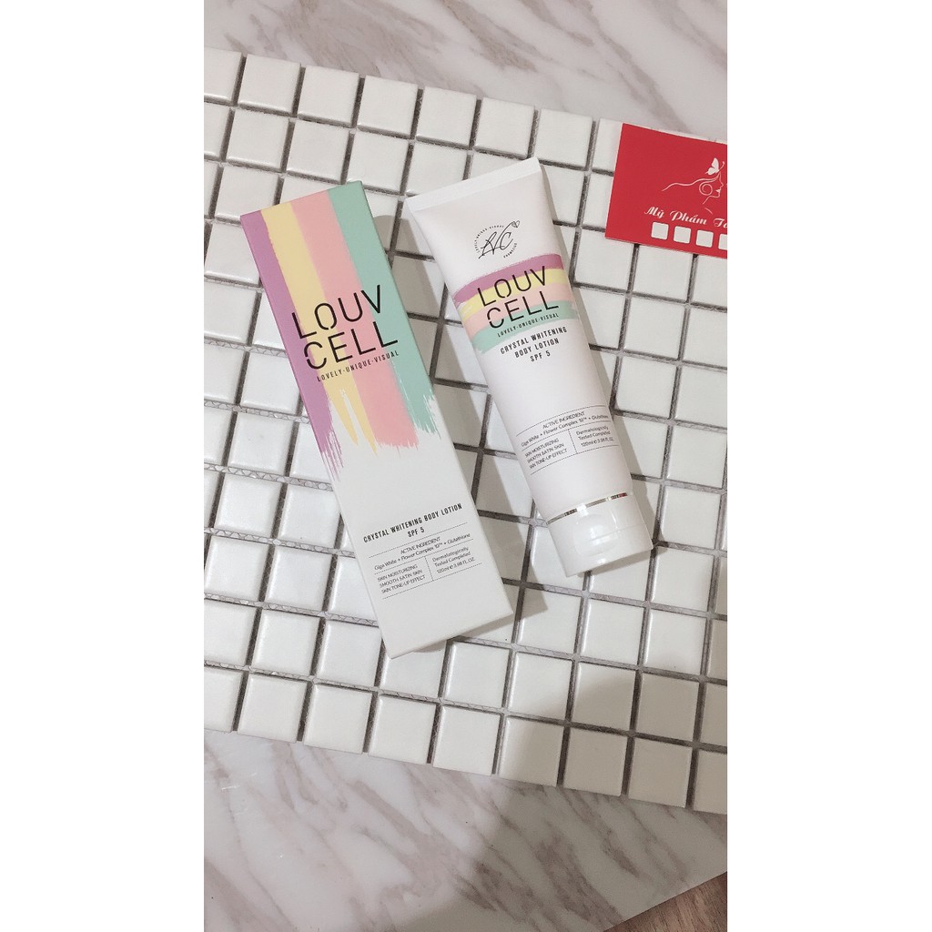 Dưỡng trắng da Louv Cell body lotion | BigBuy360 - bigbuy360.vn
